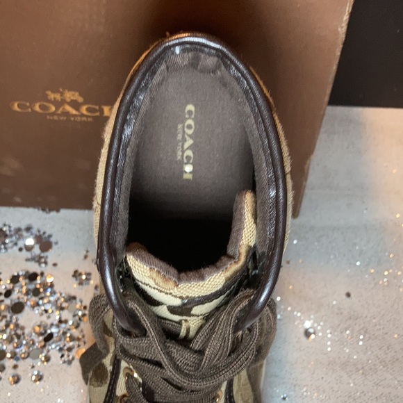 Authentic Coach “Rebecka” high top Athletics - Picture 9 of 16